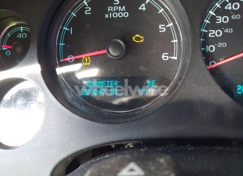 Photo 7 of 2009 Chevrolet Tahoe LTZ (VIN 1GNFK33089R218771)