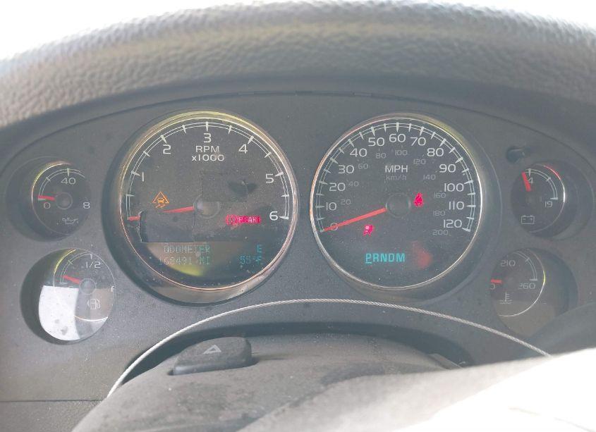 Photo 7 of 2009 Chevrolet Tahoe K1500 LTZ (VIN 1GNFK330X9R291138)