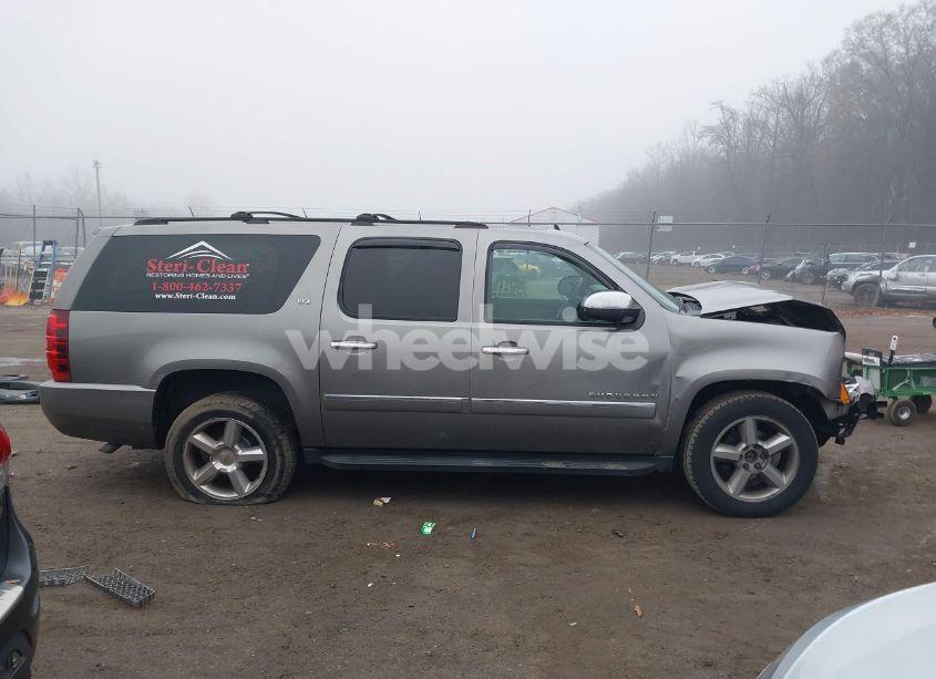 Photo 13 of 2009 Chevrolet Suburban 1500 LTZ (VIN 1GNFK36309R294720)