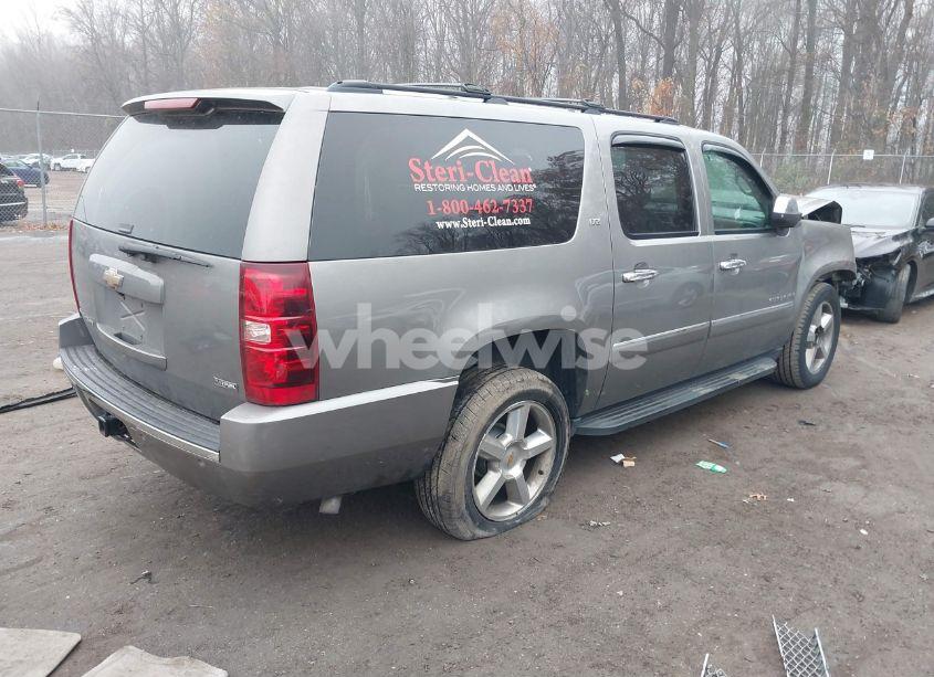 Photo 4 of 2009 Chevrolet Suburban 1500 LTZ (VIN 1GNFK36309R294720)