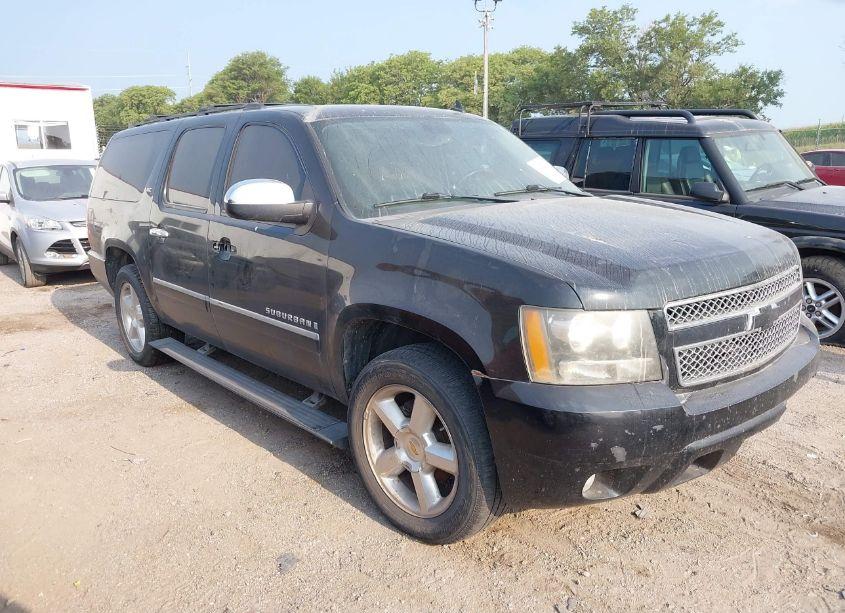 2009 Chevrolet Suburban 1500 LTZ (VIN 1GNFK36329R209098) main photo