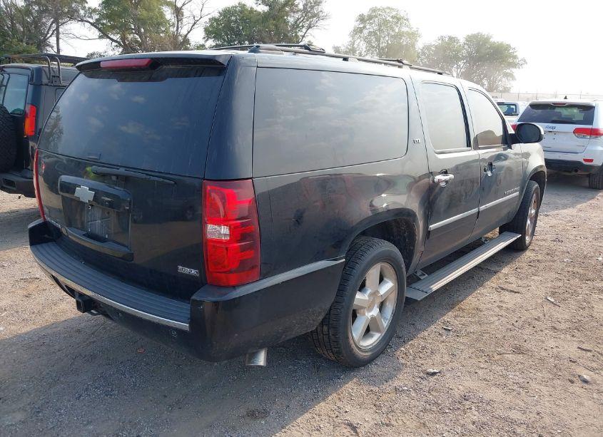 Photo 4 of 2009 Chevrolet Suburban 1500 LTZ (VIN 1GNFK36329R209098)