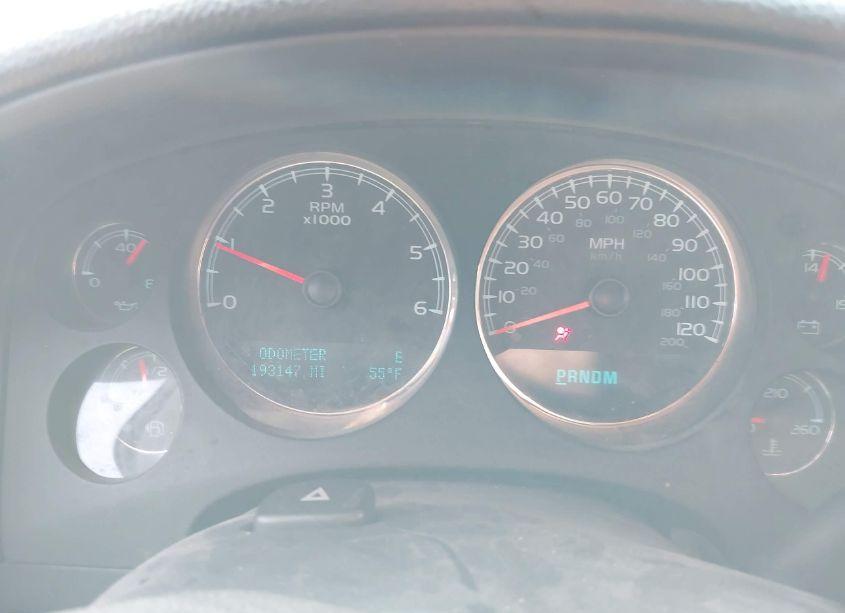 Photo 7 of 2009 Chevrolet Suburban 1500 LTZ (VIN 1GNFK36329R209098)