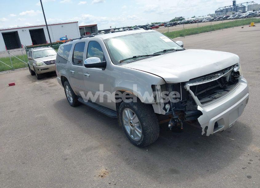 2009 Chevrolet Suburban 1500 LTZ (VIN 1GNFK36339R283999) main photo