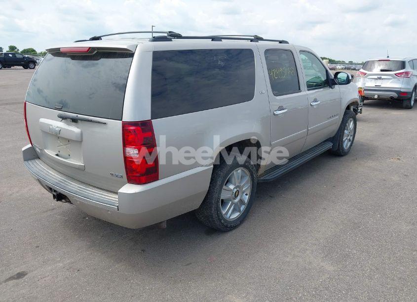 Photo 4 of 2009 Chevrolet Suburban 1500 LTZ (VIN 1GNFK36339R283999)