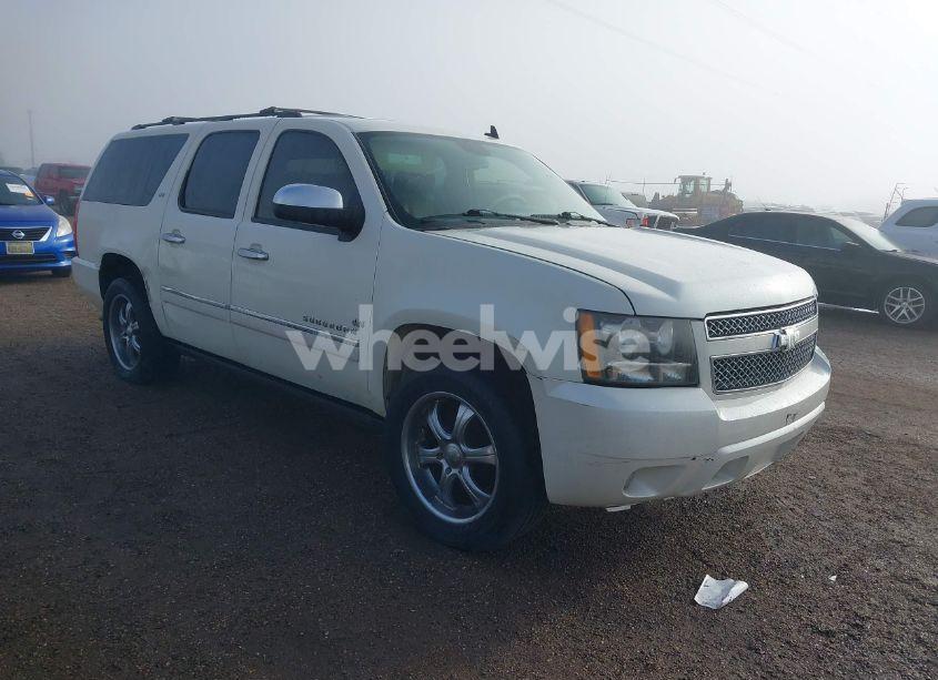 2009 Chevrolet Suburban 1500 LTZ (VIN 1GNFK36349R289729) main photo