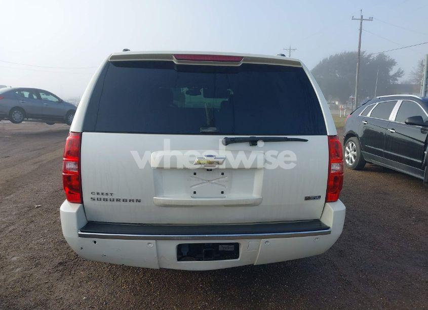 Photo 16 of 2009 Chevrolet Suburban 1500 LTZ (VIN 1GNFK36349R289729)