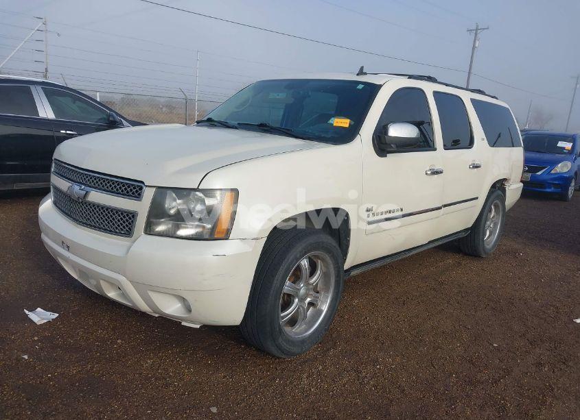 Photo 2 of 2009 Chevrolet Suburban 1500 LTZ (VIN 1GNFK36349R289729)