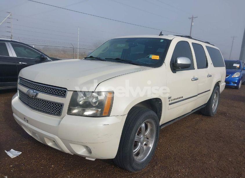 Photo 6 of 2009 Chevrolet Suburban 1500 LTZ (VIN 1GNFK36349R289729)