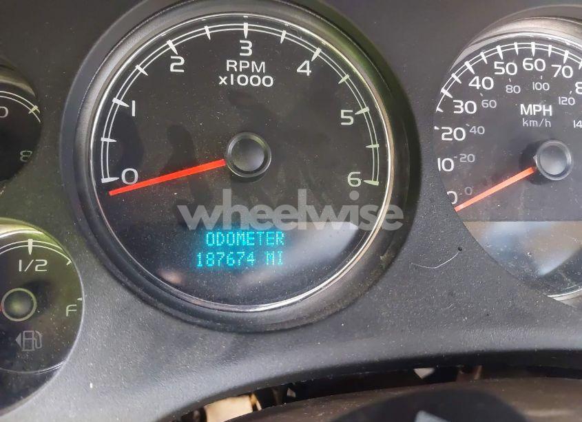 Photo 7 of 2009 Chevrolet Suburban 1500 LTZ (VIN 1GNFK36349R289729)