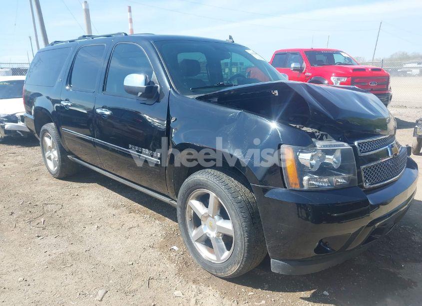 2009 Chevrolet Suburban 1500 LTZ (VIN 1GNFK36359R219818) main photo