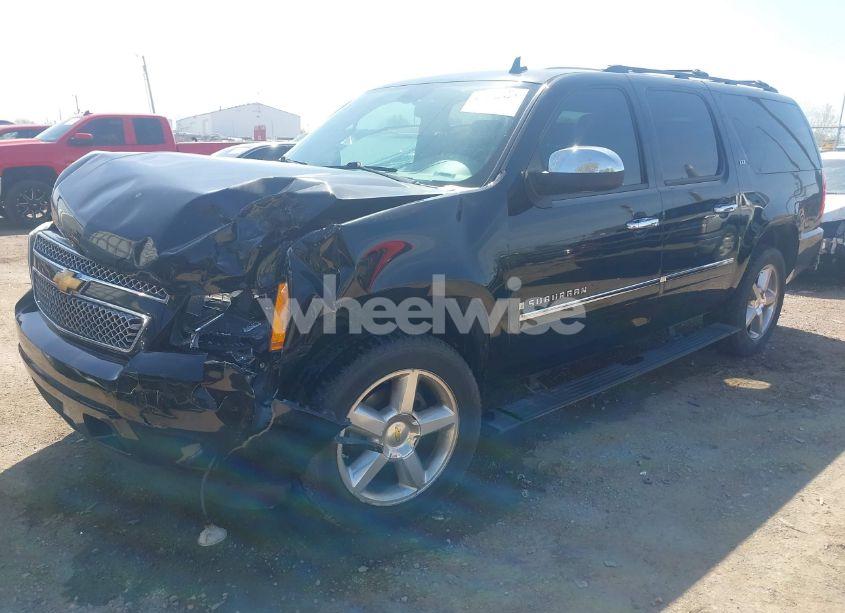 Photo 2 of 2009 Chevrolet Suburban 1500 LTZ (VIN 1GNFK36359R219818)