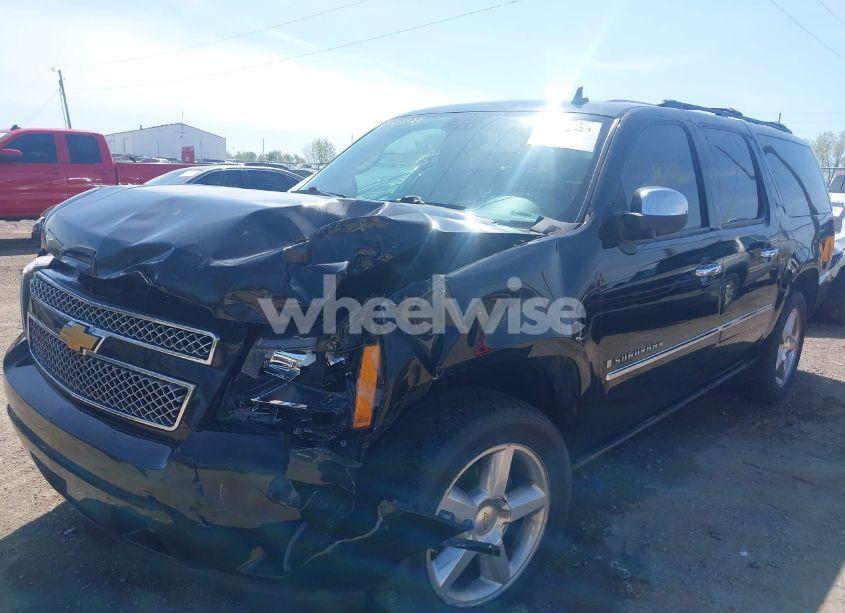 Photo 6 of 2009 Chevrolet Suburban 1500 LTZ (VIN 1GNFK36359R219818)