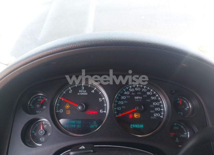 Photo 7 of 2009 Chevrolet Suburban 1500 LTZ (VIN 1GNFK36359R219818)