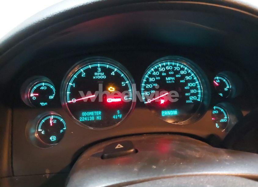 Photo 7 of 2009 Chevrolet Suburban 1500 LTZ (VIN 1GNFK36389R179802)