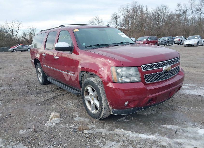 2009 Chevrolet Suburban 1500 LTZ (VIN 1GNFK36389R293623) main photo