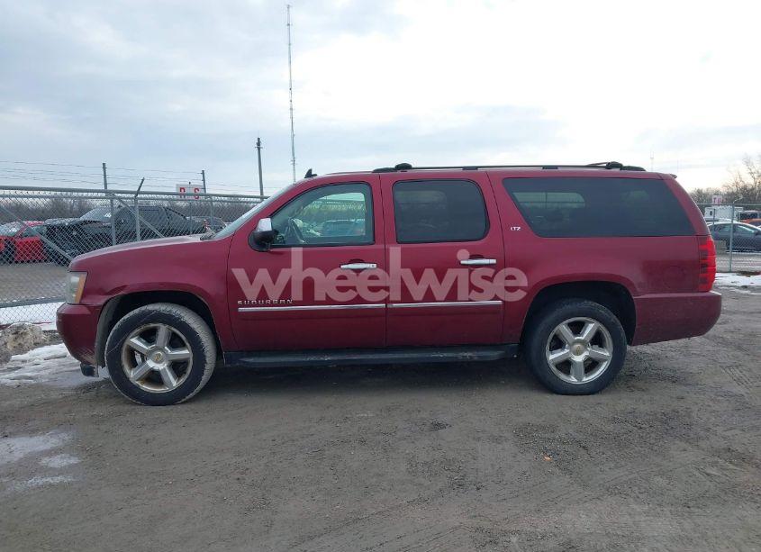 Photo 14 of 2009 Chevrolet Suburban 1500 LTZ (VIN 1GNFK36389R293623)