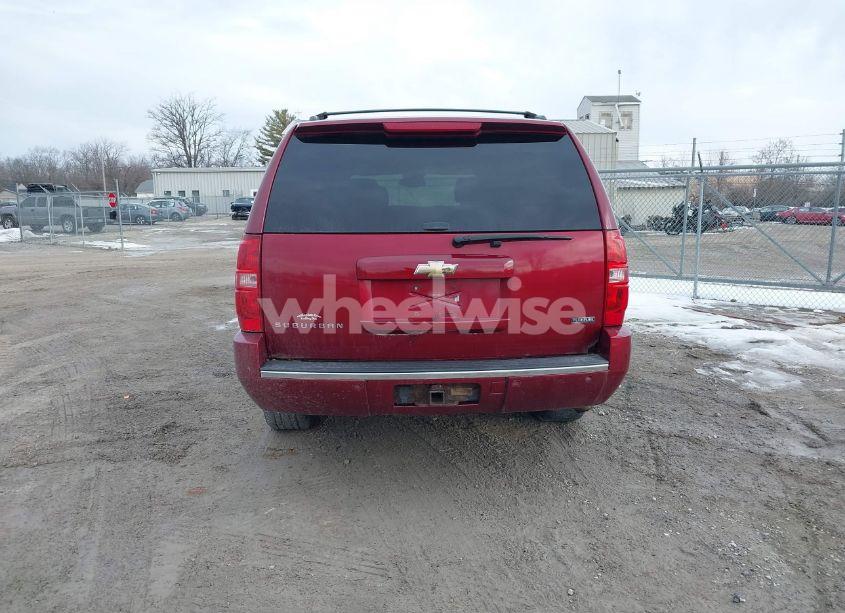 Photo 16 of 2009 Chevrolet Suburban 1500 LTZ (VIN 1GNFK36389R293623)