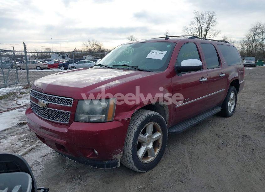 Photo 2 of 2009 Chevrolet Suburban 1500 LTZ (VIN 1GNFK36389R293623)