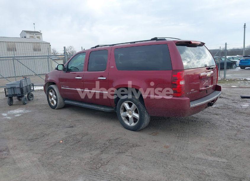 Photo 3 of 2009 Chevrolet Suburban 1500 LTZ (VIN 1GNFK36389R293623)