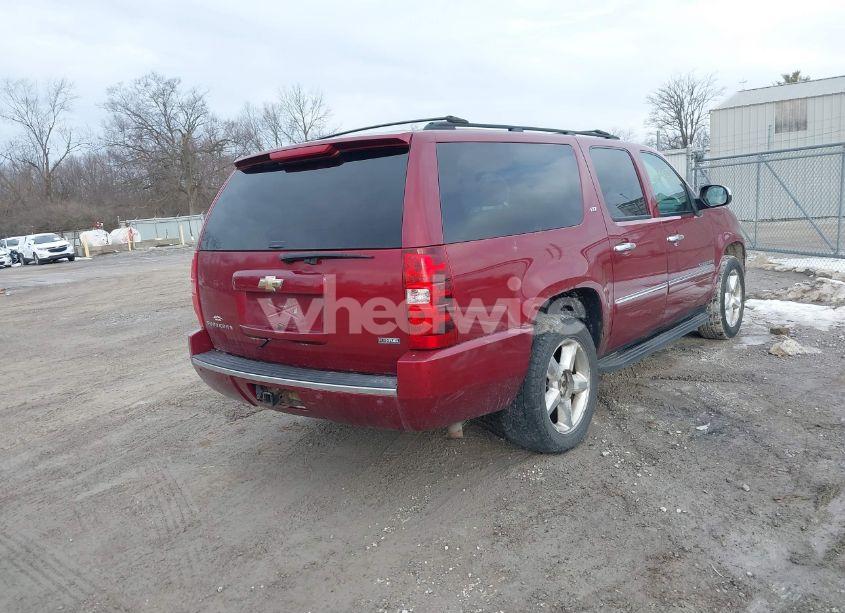 Photo 4 of 2009 Chevrolet Suburban 1500 LTZ (VIN 1GNFK36389R293623)
