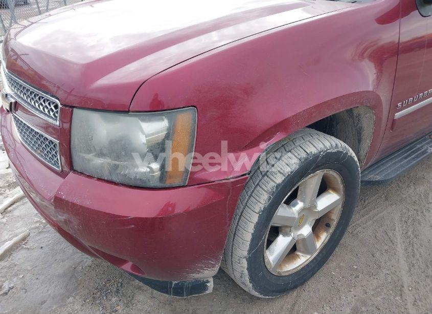 Photo 6 of 2009 Chevrolet Suburban 1500 LTZ (VIN 1GNFK36389R293623)