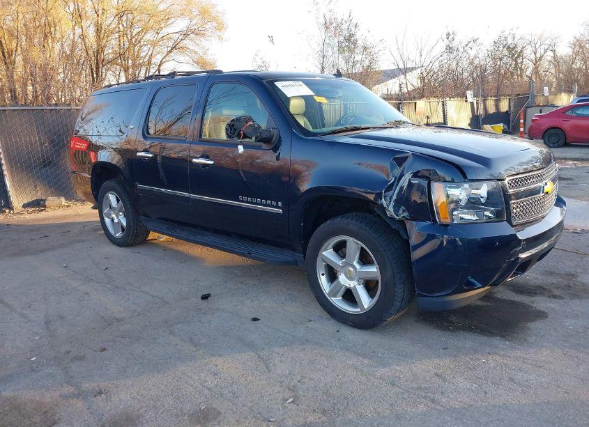 2009 Chevrolet Suburban 1500 LTZ (VIN 1GNFK36399J110048) main photo