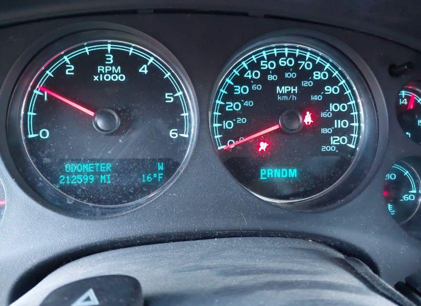 Photo 7 of 2009 Chevrolet Suburban 1500 LTZ (VIN 1GNFK36399J110048)