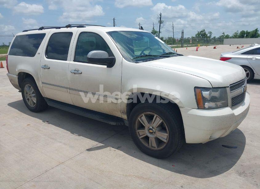 2009 Chevrolet Suburban 1500 LTZ (VIN 1GNFK36399R234676) main photo