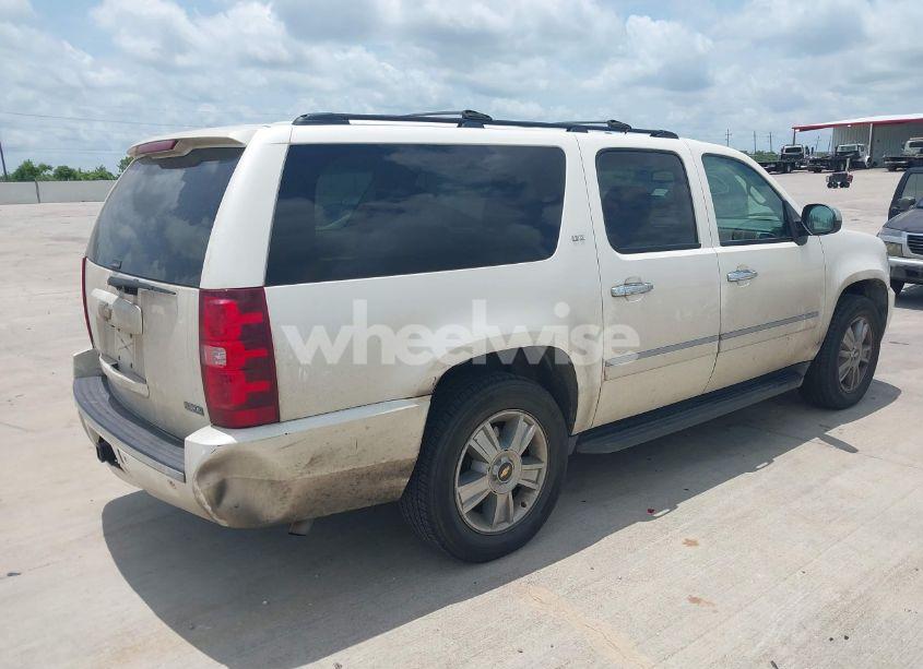Photo 4 of 2009 Chevrolet Suburban 1500 LTZ (VIN 1GNFK36399R234676)