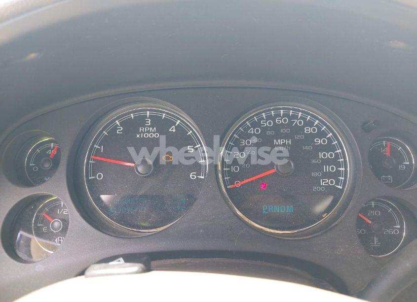 Photo 7 of 2009 Chevrolet Suburban 1500 LTZ (VIN 1GNFK36399R234676)