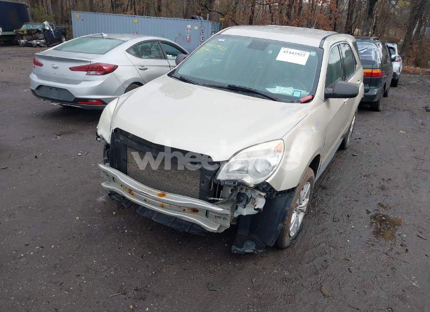 Photo 6 of 2013 Chevrolet Equinox LS (VIN 1GNFLCEK1DZ123232)