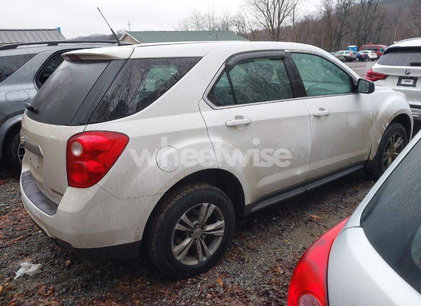 Photo 4 of 2013 Chevrolet Equinox LS (VIN 1GNFLCEK2DZ112868)