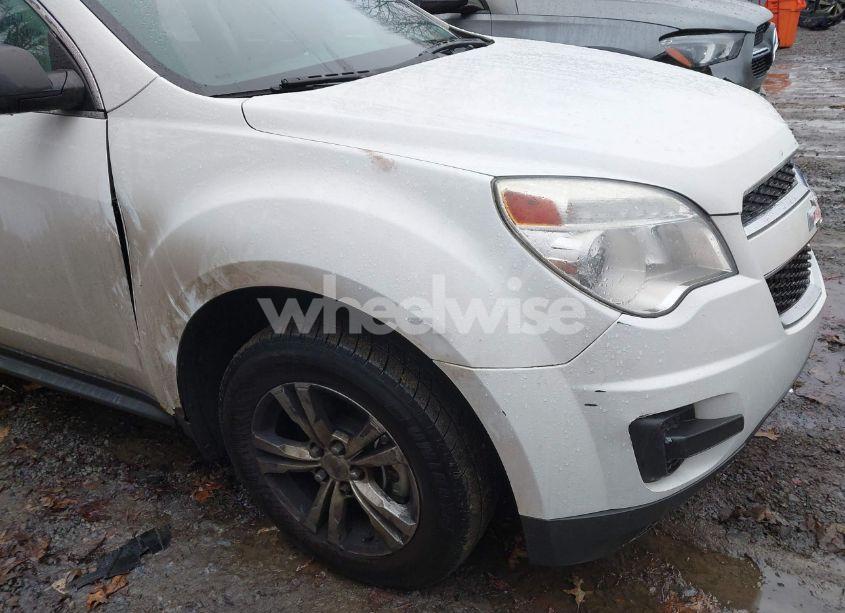 Photo 6 of 2013 Chevrolet Equinox LS (VIN 1GNFLCEK2DZ112868)