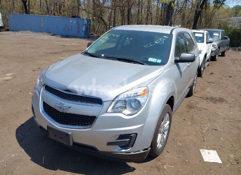 Photo 6 of 2013 Chevrolet Equinox LS (VIN 1GNFLCEK4DZ106859)