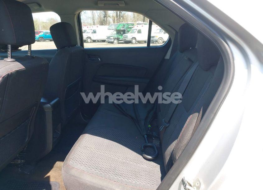 Photo 8 of 2013 Chevrolet Equinox LS (VIN 1GNFLCEK4DZ106859)