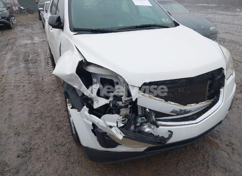 Photo 6 of 2013 Chevrolet Equinox LS (VIN 1GNFLCEK5DZ112802)