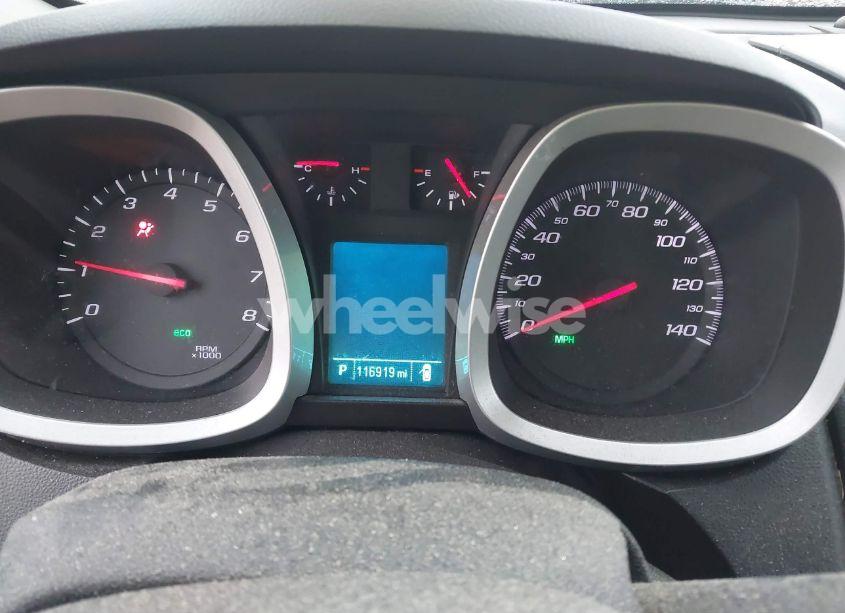 Photo 7 of 2013 Chevrolet Equinox LS (VIN 1GNFLCEK5DZ112802)