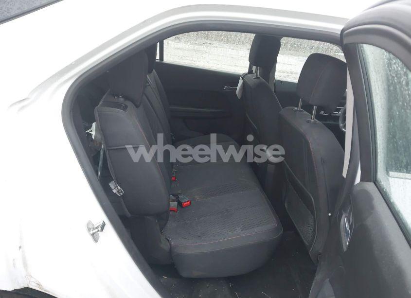 Photo 8 of 2013 Chevrolet Equinox LS (VIN 1GNFLCEK5DZ112802)