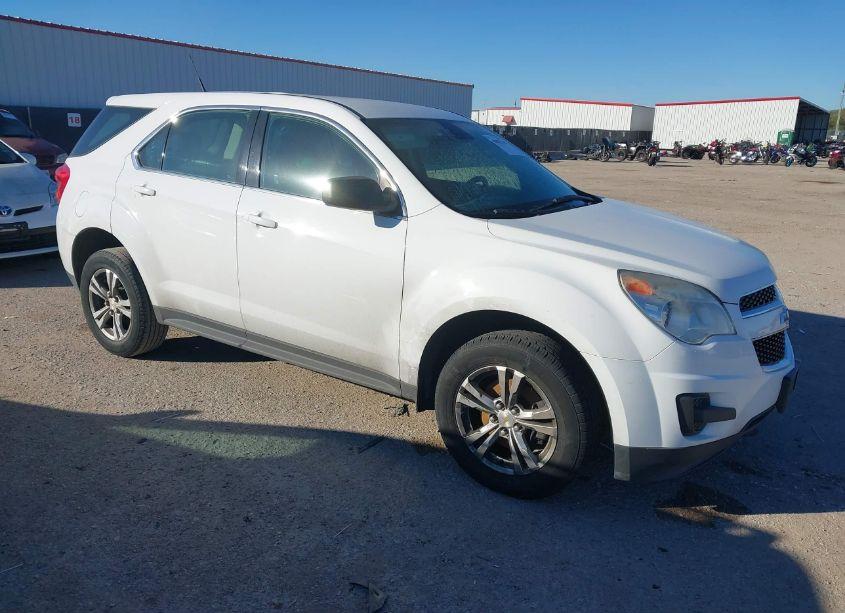 2013 Chevrolet Equinox LS (VIN 1GNFLCEK8DZ111059) main photo