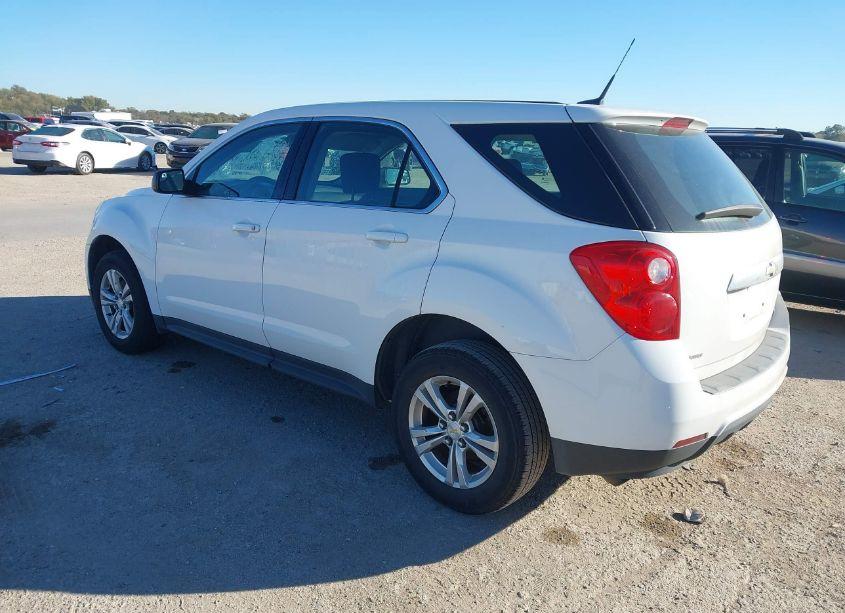 Photo 3 of 2013 Chevrolet Equinox LS (VIN 1GNFLCEK8DZ111059)