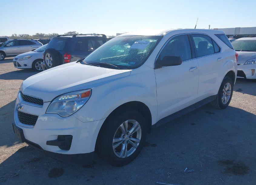 Photo 6 of 2013 Chevrolet Equinox LS (VIN 1GNFLCEK8DZ111059)