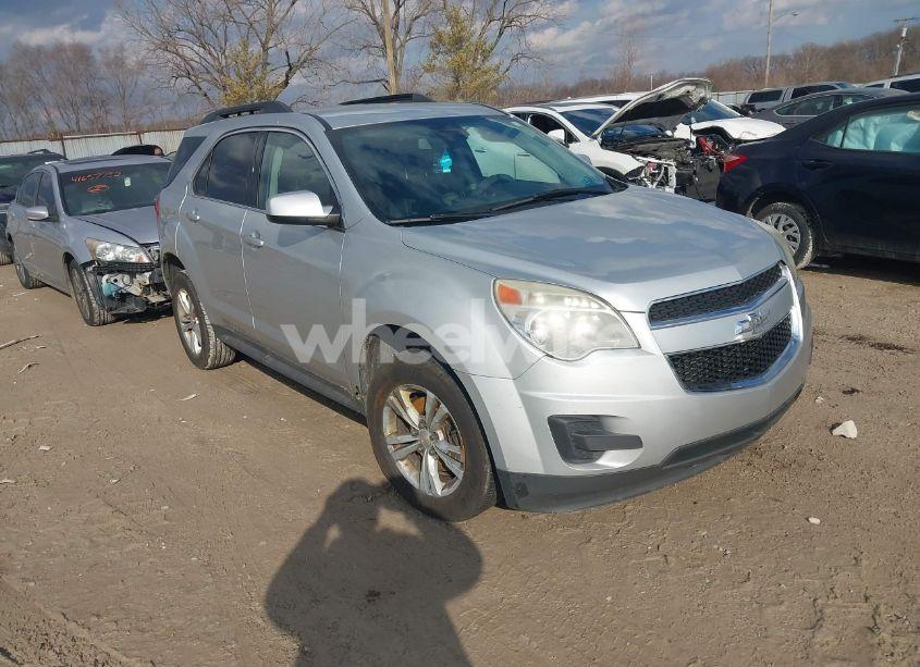 2013 Chevrolet Equinox 1LT (VIN 1GNFLEEK1DZ104983) main photo