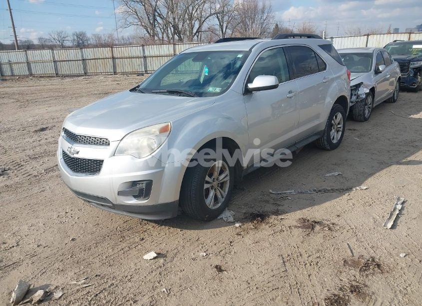 Photo 2 of 2013 Chevrolet Equinox 1LT (VIN 1GNFLEEK1DZ104983)