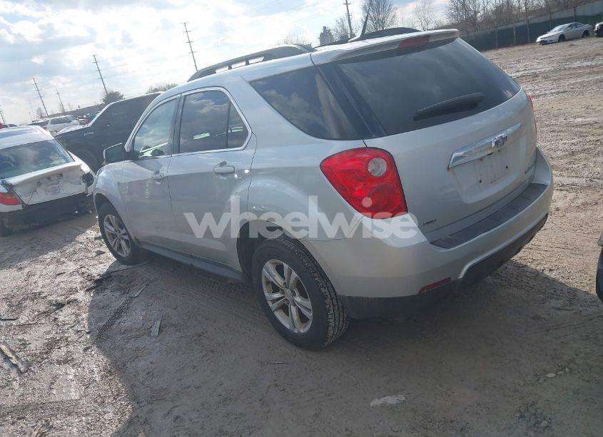 Photo 3 of 2013 Chevrolet Equinox 1LT (VIN 1GNFLEEK1DZ104983)