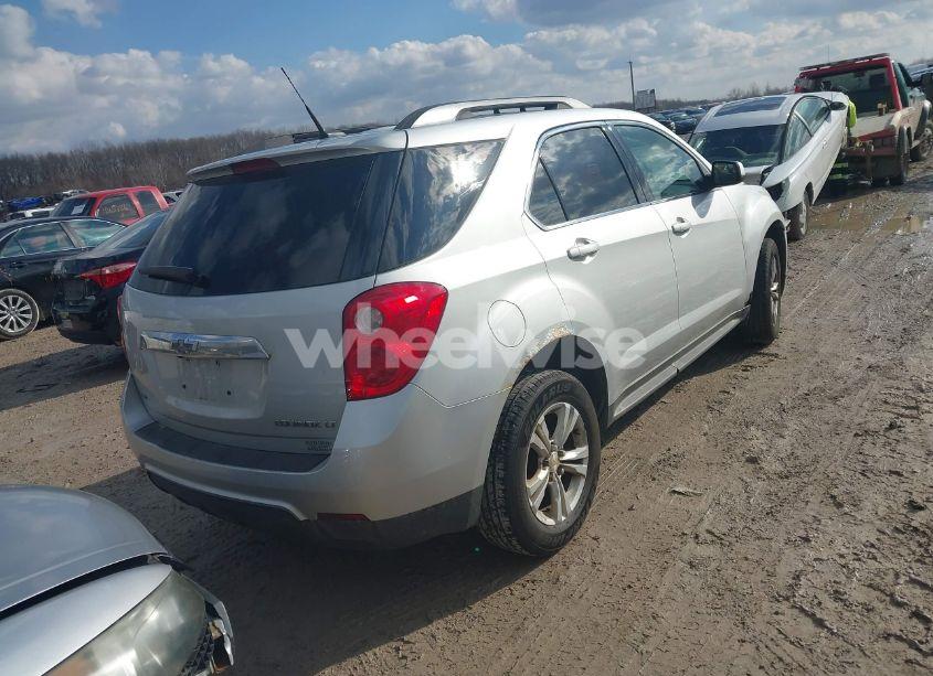 Photo 4 of 2013 Chevrolet Equinox 1LT (VIN 1GNFLEEK1DZ104983)