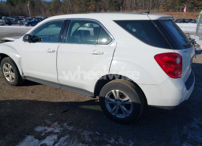 Photo 14 of 2014 Chevrolet Equinox LS (VIN 1GNFLEEK2EZ101804)