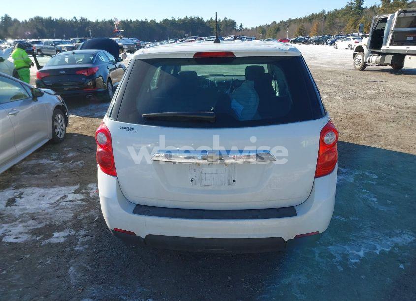 Photo 16 of 2014 Chevrolet Equinox LS (VIN 1GNFLEEK2EZ101804)