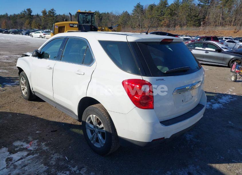 Photo 3 of 2014 Chevrolet Equinox LS (VIN 1GNFLEEK2EZ101804)