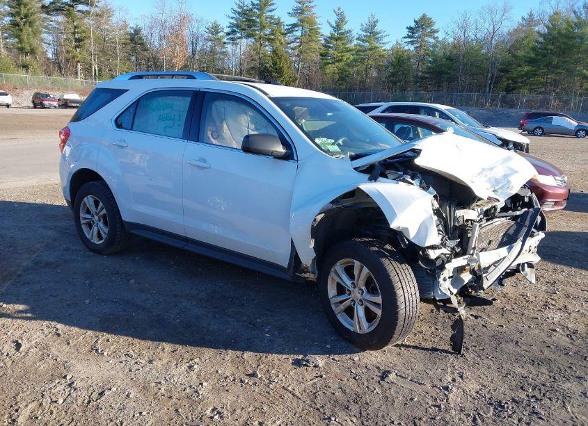 2016 Chevrolet Equinox LS (VIN 1GNFLEEK3GZ105041) main photo